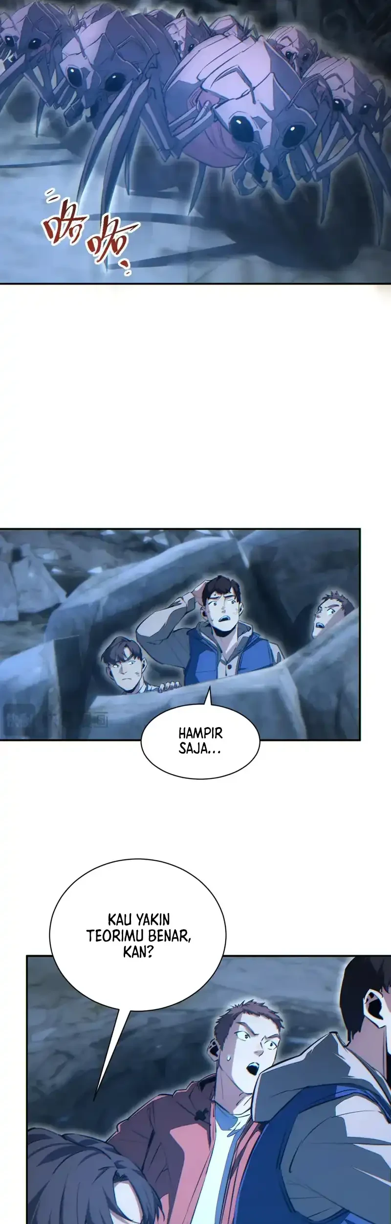 Rebirth in the Apocalypse: I Reach the Top by Opening Boxes Chapter 71 - halaman 32