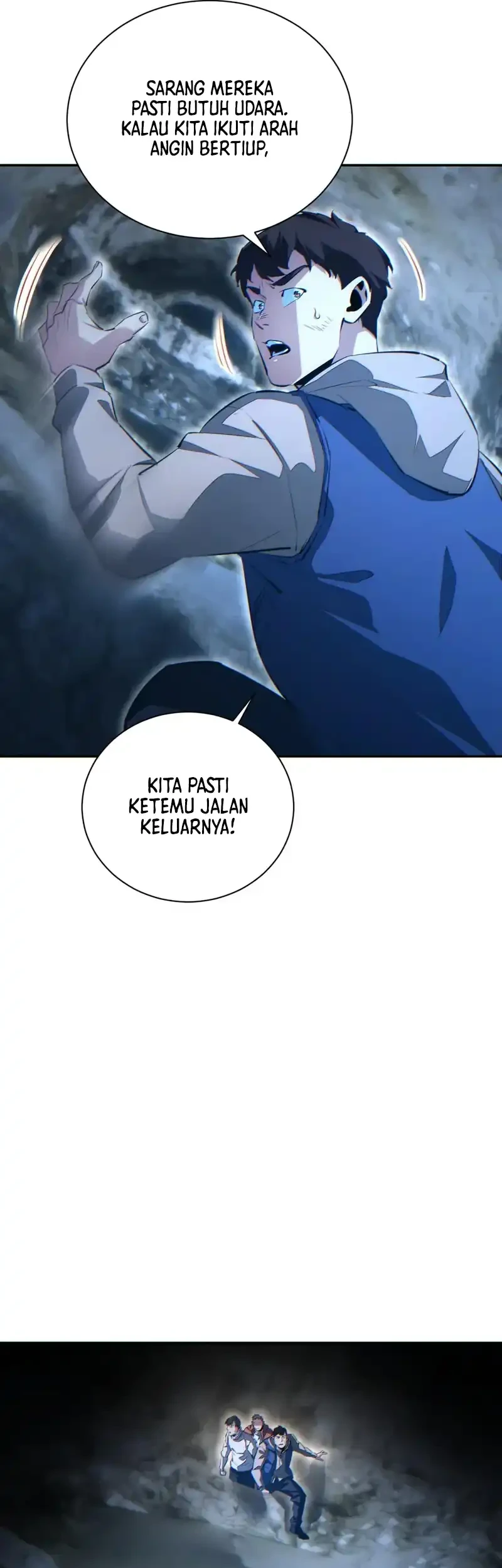 Rebirth in the Apocalypse: I Reach the Top by Opening Boxes Chapter 71 - halaman 34