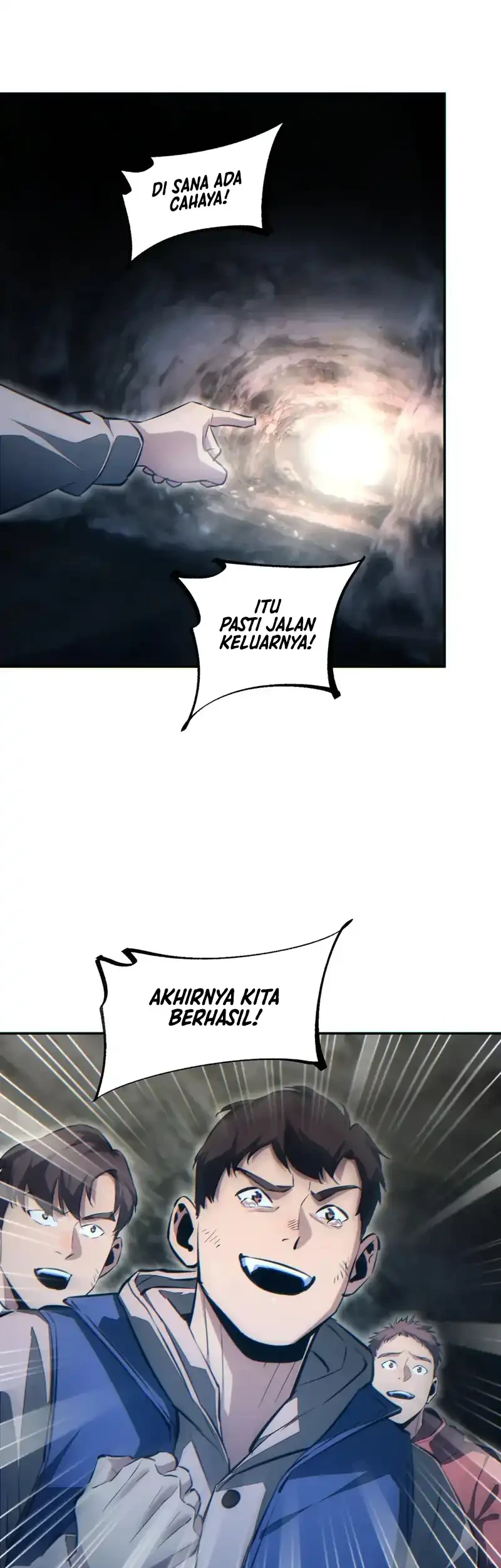 Rebirth in the Apocalypse: I Reach the Top by Opening Boxes Chapter 71 - halaman 40