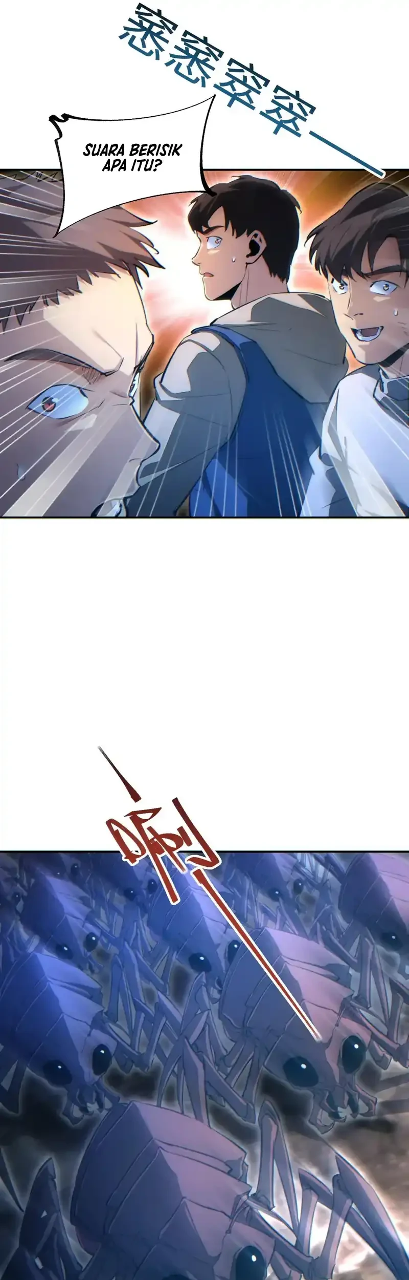 Rebirth in the Apocalypse: I Reach the Top by Opening Boxes Chapter 71 - halaman 42