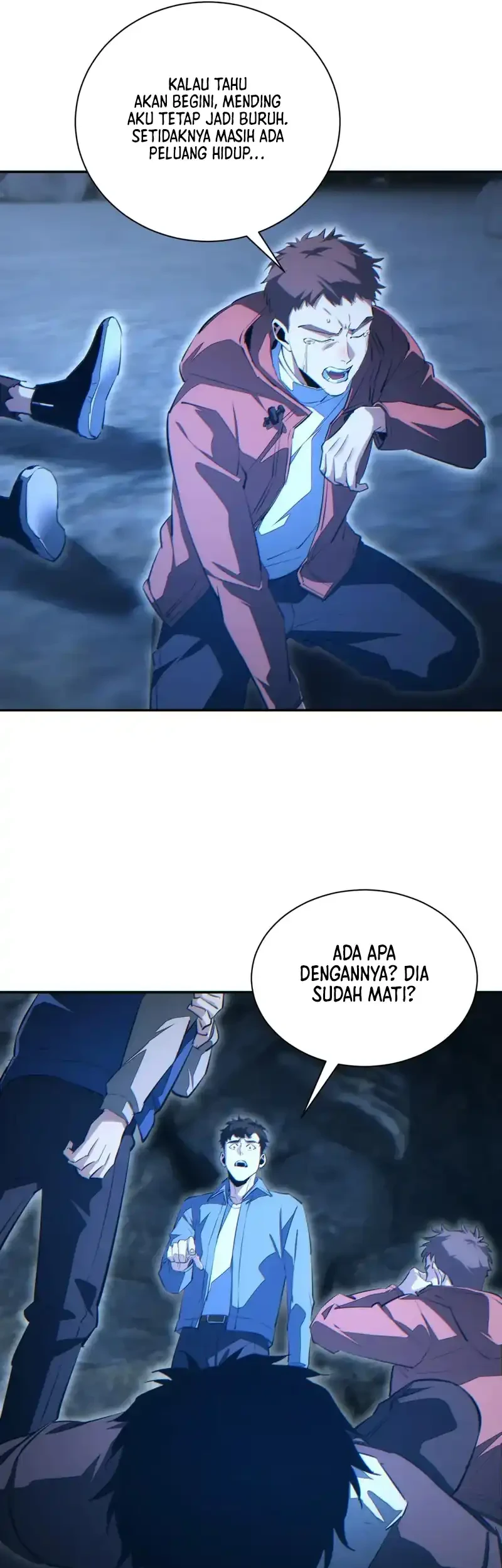Rebirth in the Apocalypse: I Reach the Top by Opening Boxes Chapter 71 - halaman 56