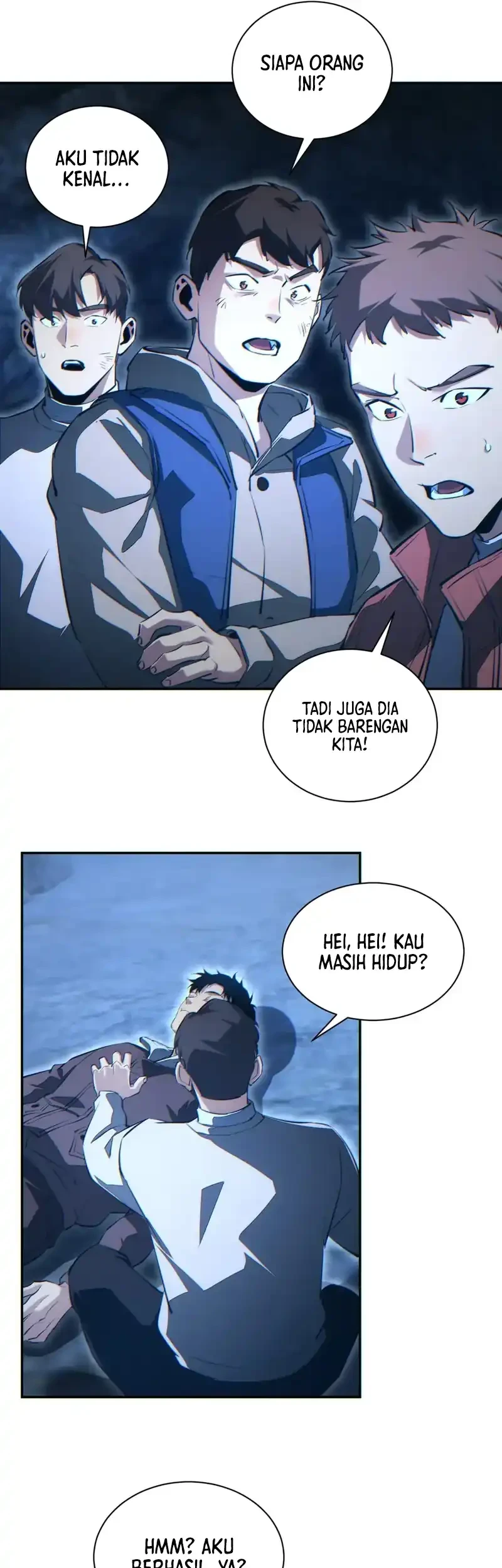 Rebirth in the Apocalypse: I Reach the Top by Opening Boxes Chapter 71 - halaman 58