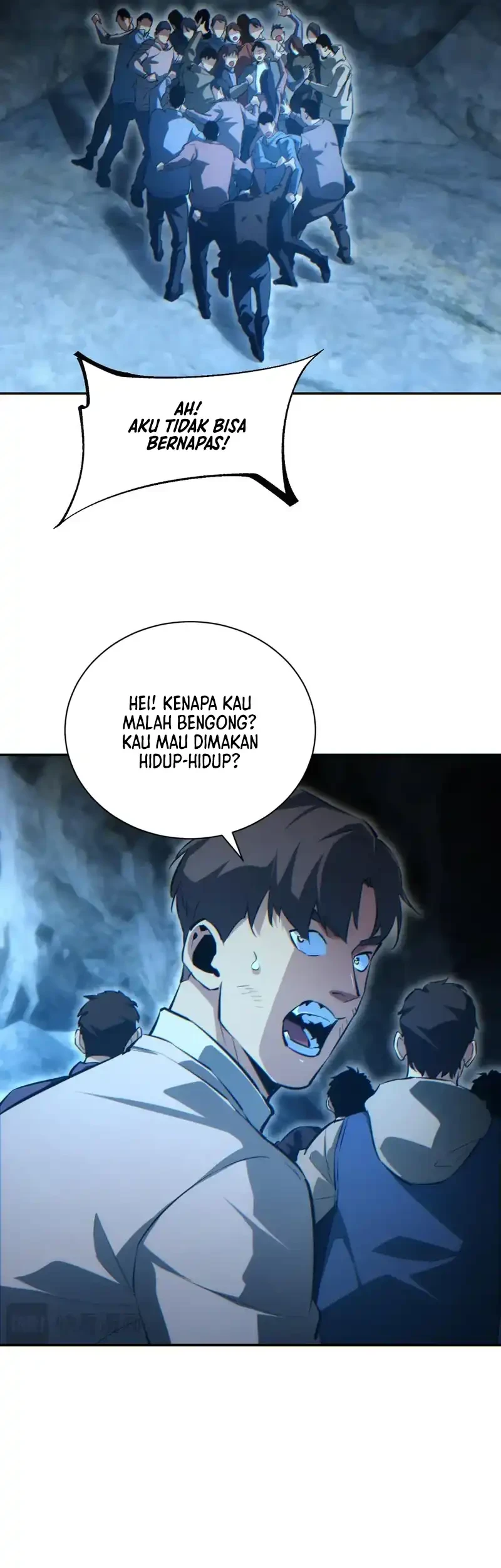 Rebirth in the Apocalypse: I Reach the Top by Opening Boxes Chapter 72 - halaman 11