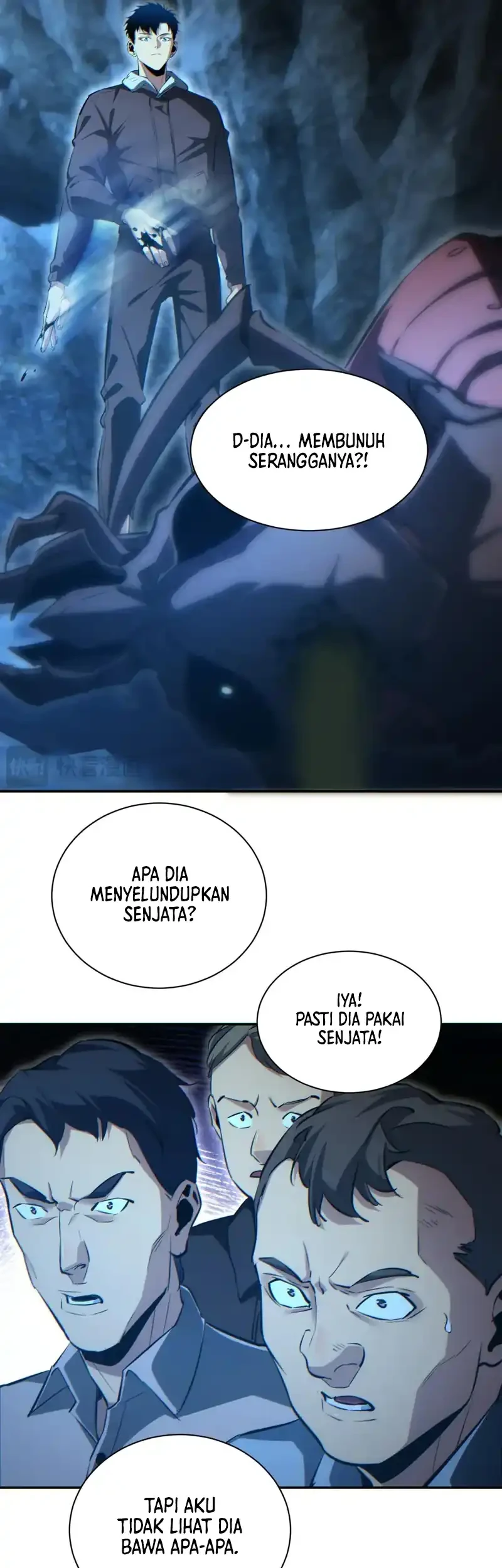 Rebirth in the Apocalypse: I Reach the Top by Opening Boxes Chapter 72 - halaman 21