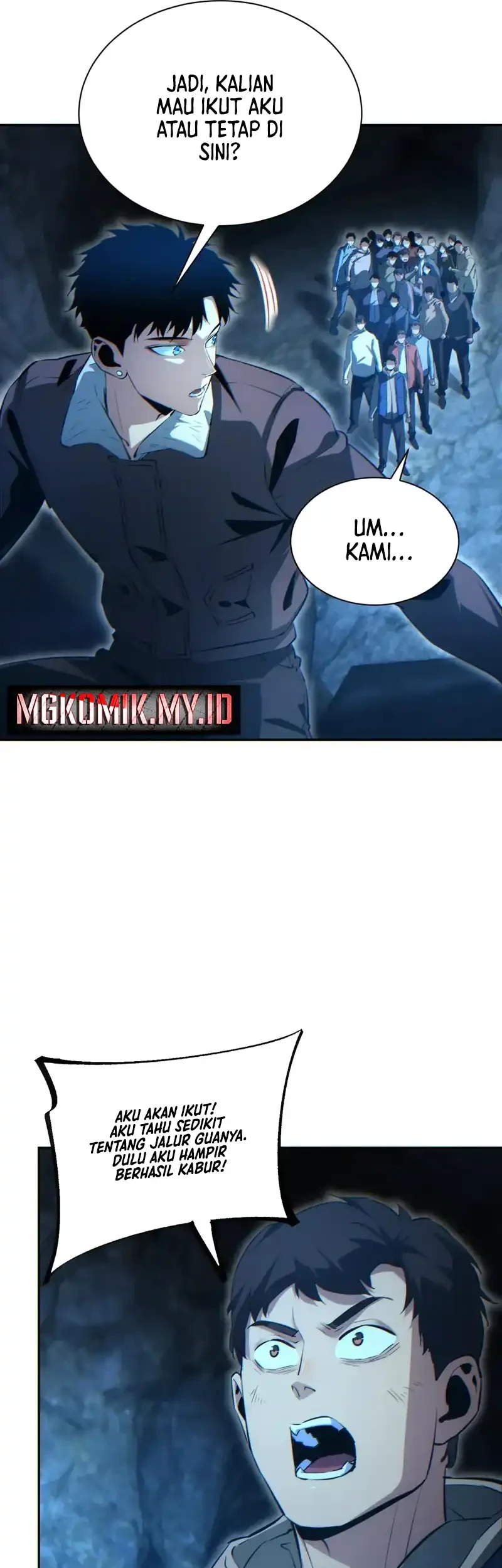 Rebirth in the Apocalypse: I Reach the Top by Opening Boxes Chapter 72 - halaman 23