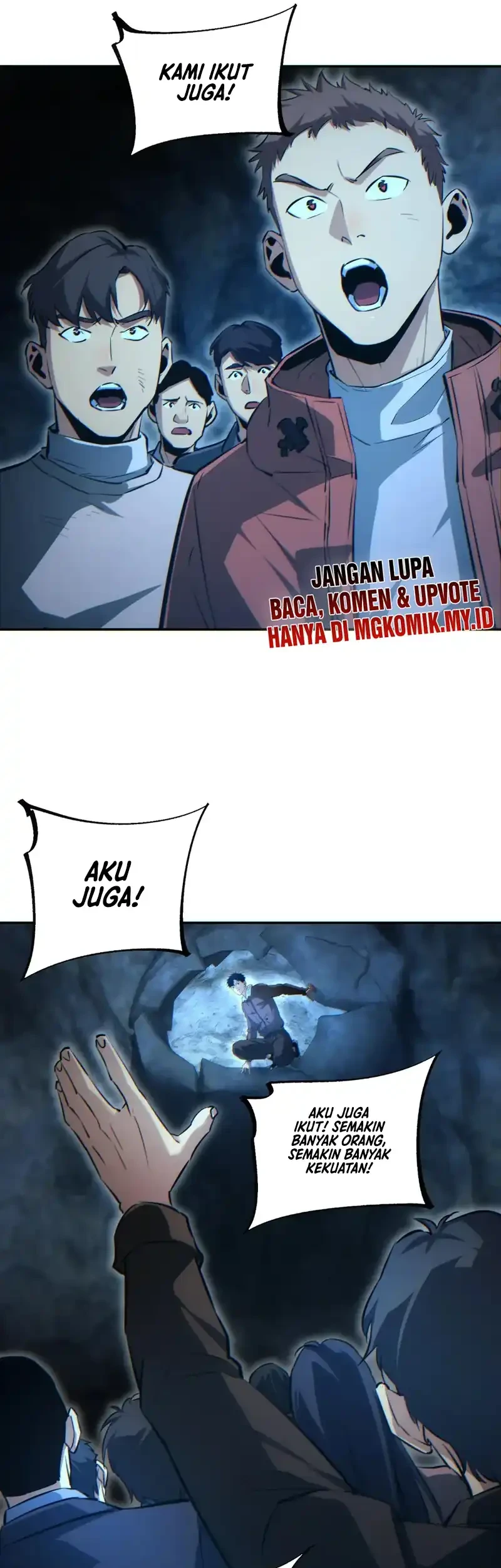 Rebirth in the Apocalypse: I Reach the Top by Opening Boxes Chapter 72 - halaman 25