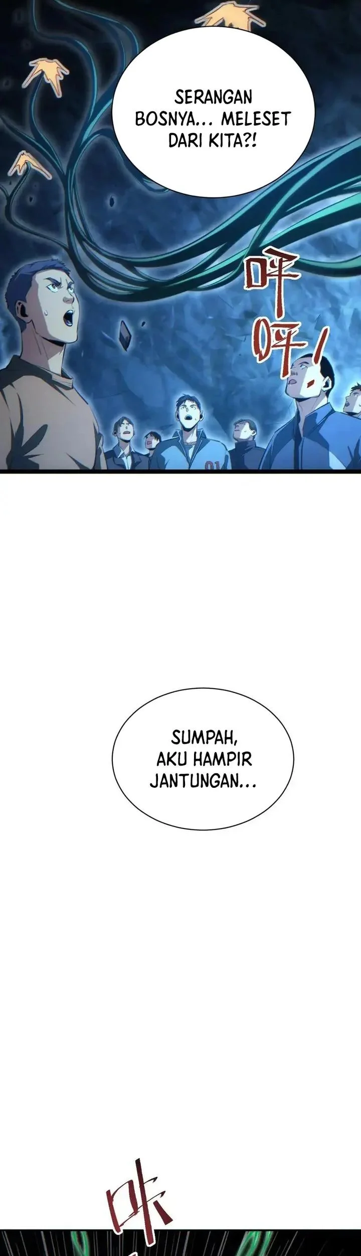 Rebirth in the Apocalypse: I Reach the Top by Opening Boxes Chapter 73 - halaman 11