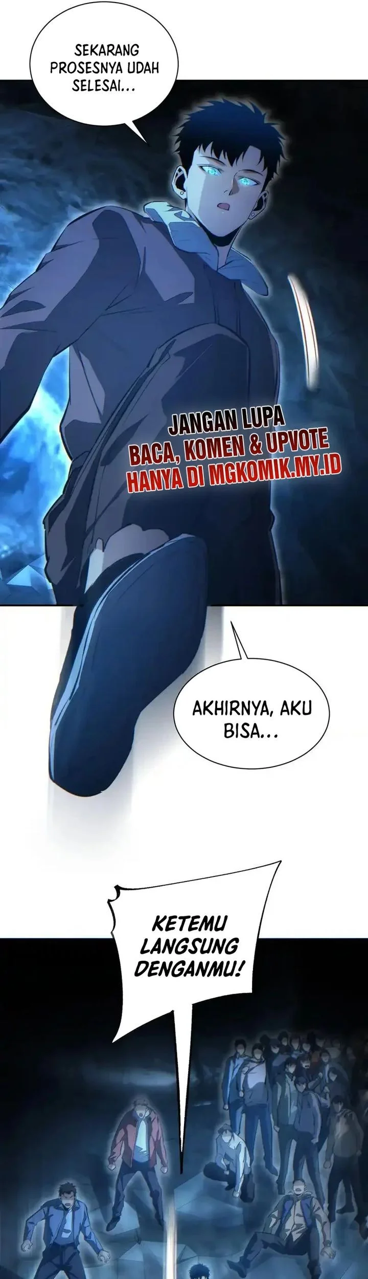 Rebirth in the Apocalypse: I Reach the Top by Opening Boxes Chapter 73 - halaman 33