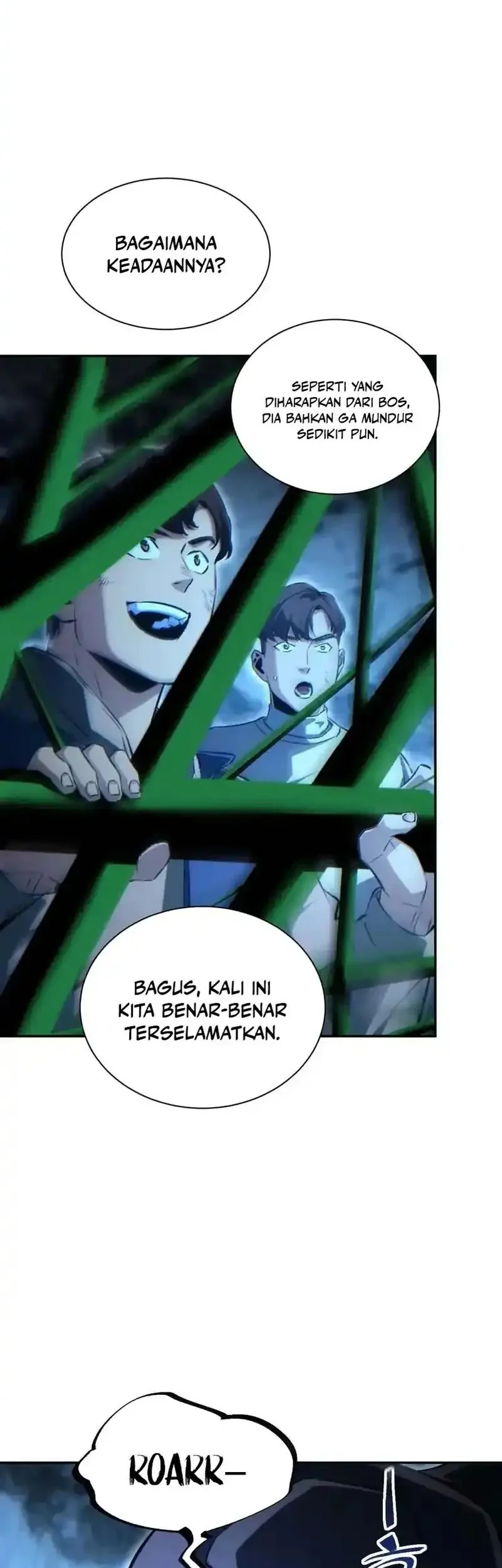 Rebirth in the Apocalypse: I Reach the Top by Opening Boxes Chapter 74 - halaman 21