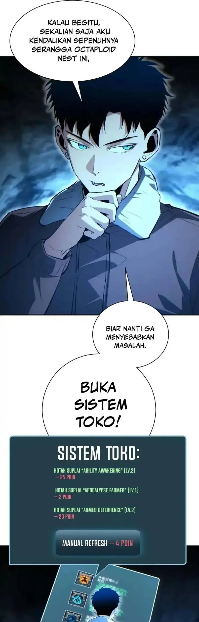 Rebirth in the Apocalypse: I Reach the Top by Opening Boxes Chapter 74 - halaman 32