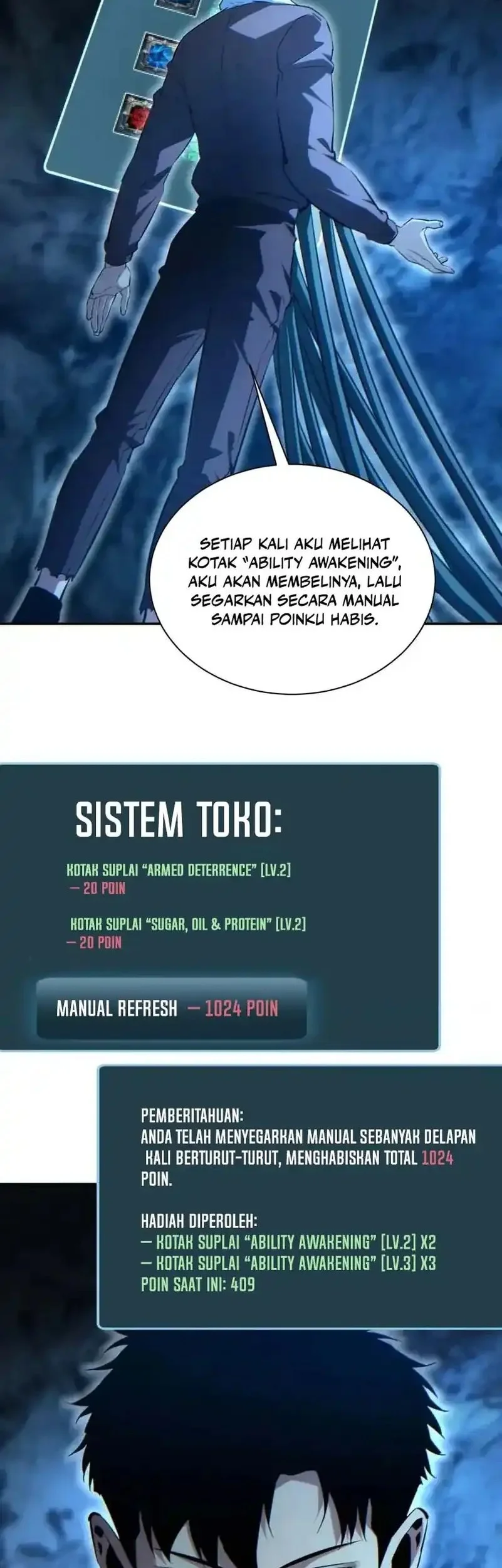 Rebirth in the Apocalypse: I Reach the Top by Opening Boxes Chapter 74 - halaman 33