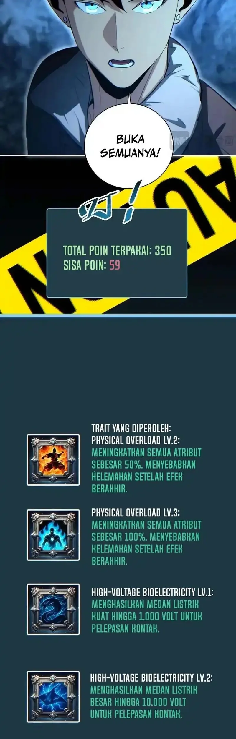 Rebirth in the Apocalypse: I Reach the Top by Opening Boxes Chapter 74 - halaman 34