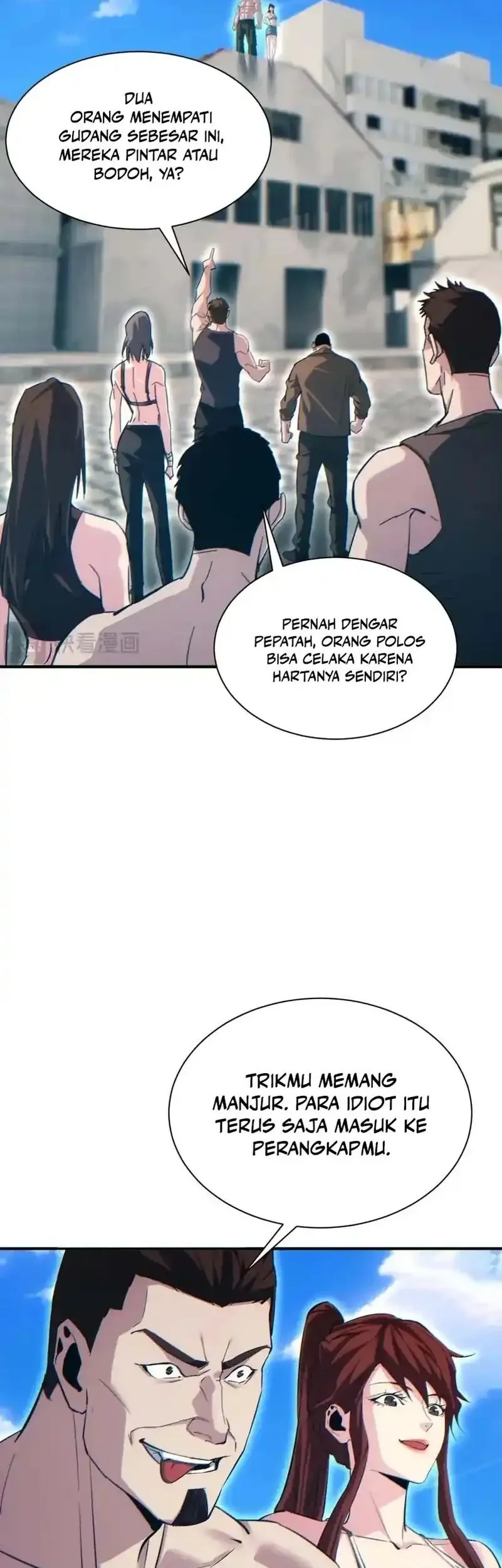 Rebirth in the Apocalypse: I Reach the Top by Opening Boxes Chapter 74 - halaman 40
