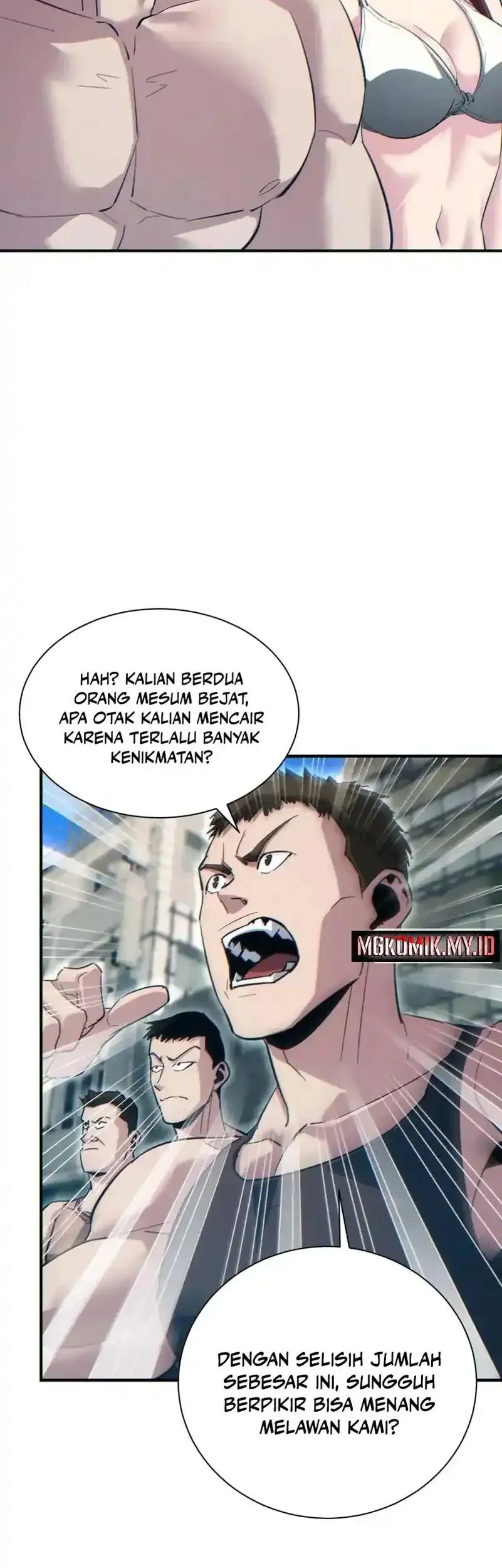 Rebirth in the Apocalypse: I Reach the Top by Opening Boxes Chapter 74 - halaman 41