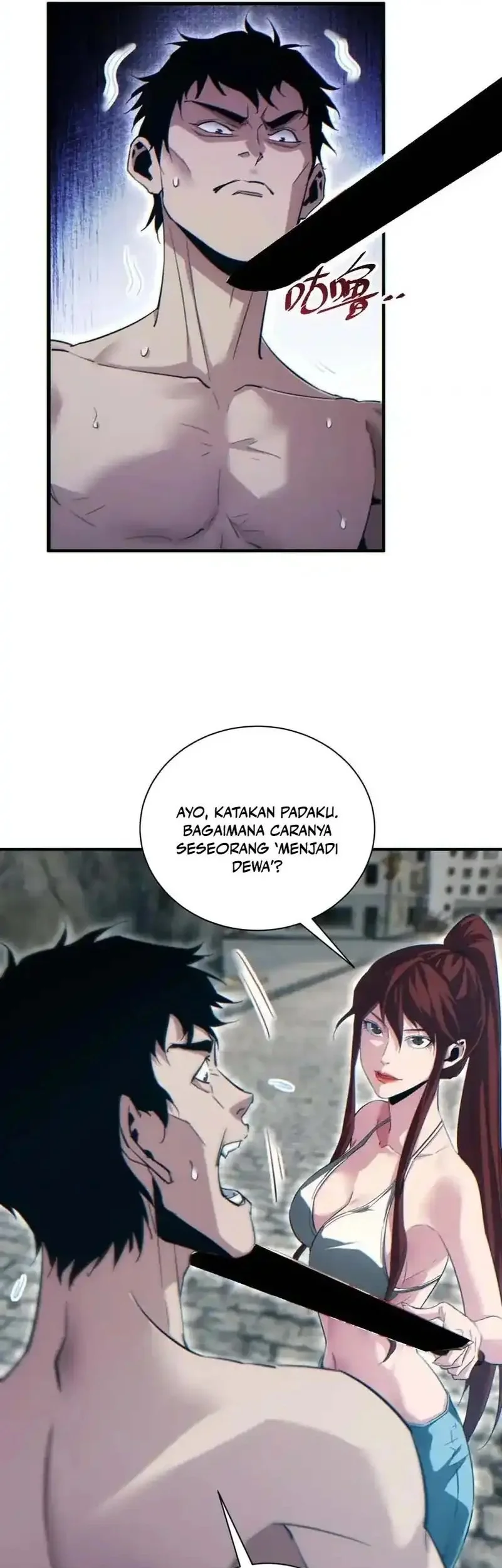 Rebirth in the Apocalypse: I Reach the Top by Opening Boxes Chapter 74 - halaman 48