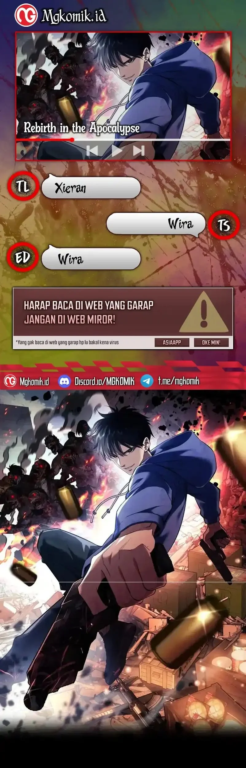 Rebirth in the Apocalypse: I Reach the Top by Opening Boxes Chapter 75 - halaman 1