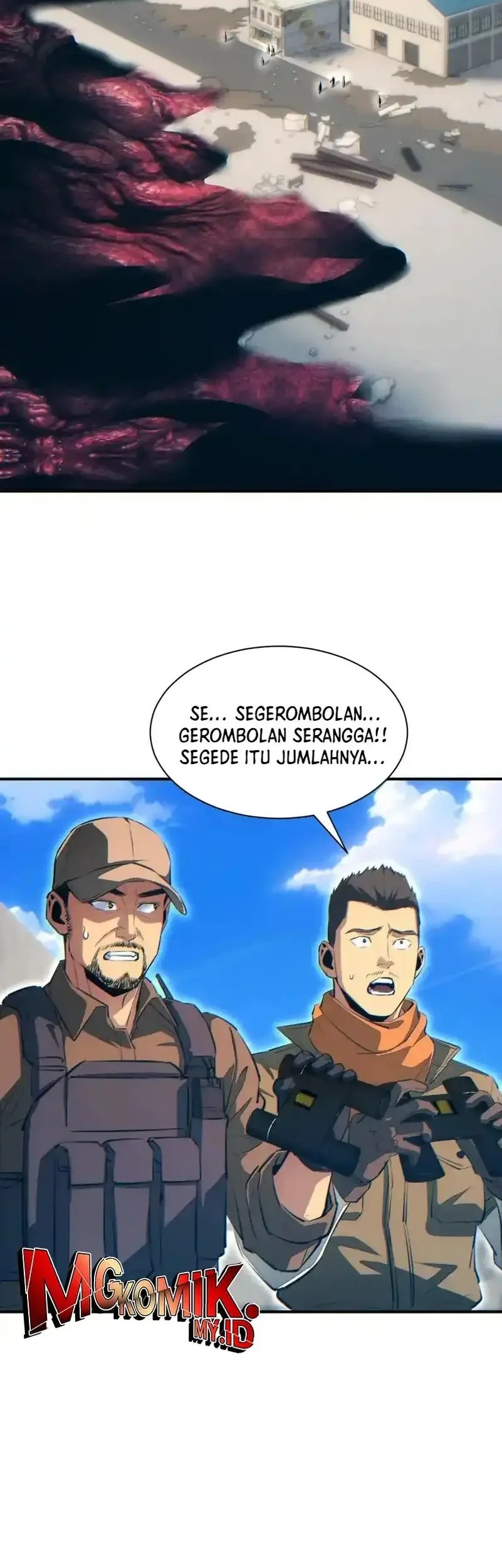 Rebirth in the Apocalypse: I Reach the Top by Opening Boxes Chapter 75 - halaman 10