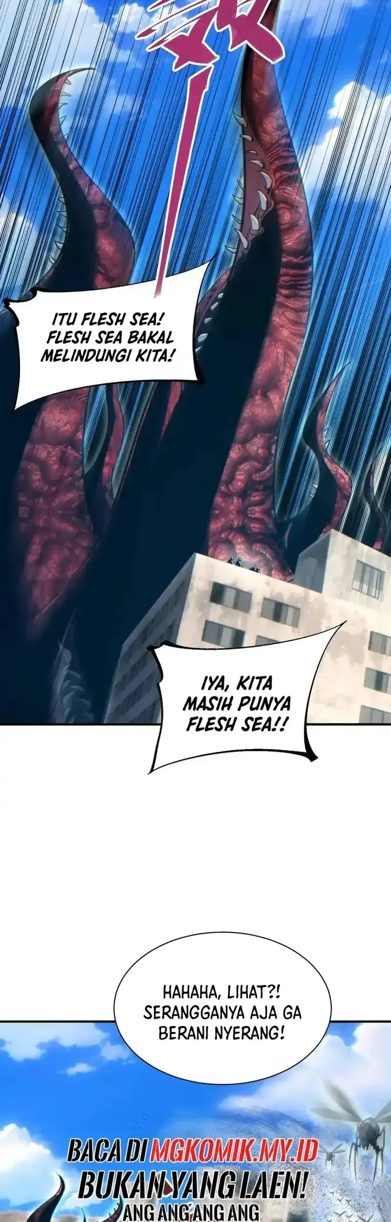Rebirth in the Apocalypse: I Reach the Top by Opening Boxes Chapter 75 - halaman 14