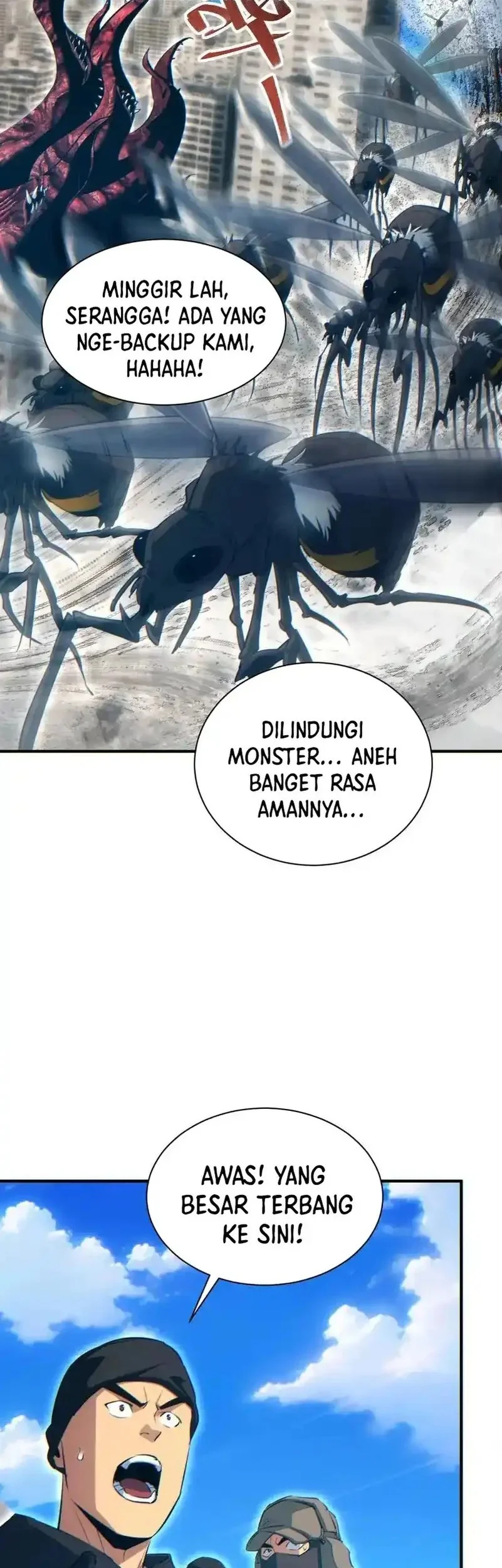 Rebirth in the Apocalypse: I Reach the Top by Opening Boxes Chapter 75 - halaman 15