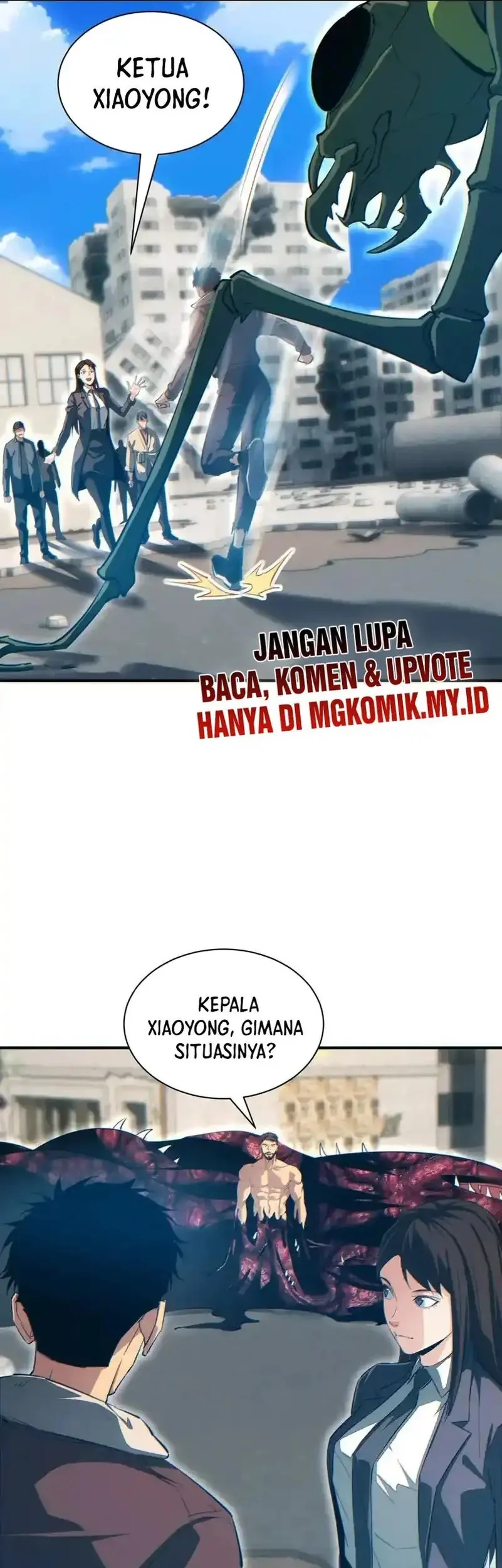 Rebirth in the Apocalypse: I Reach the Top by Opening Boxes Chapter 75 - halaman 21