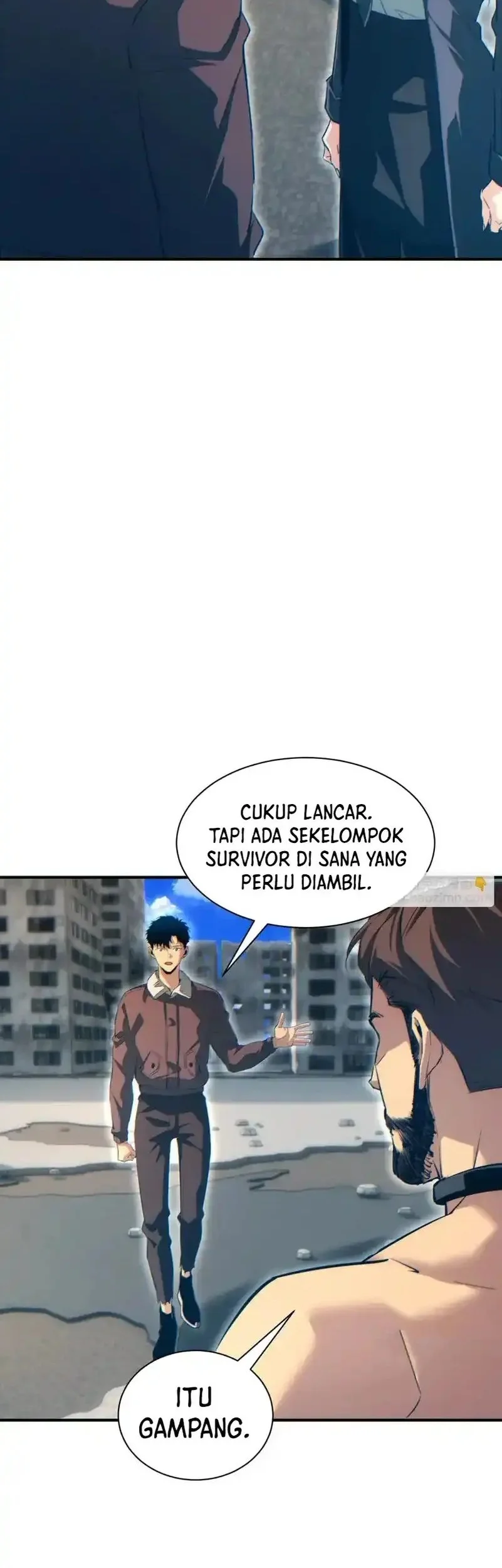 Rebirth in the Apocalypse: I Reach the Top by Opening Boxes Chapter 75 - halaman 22
