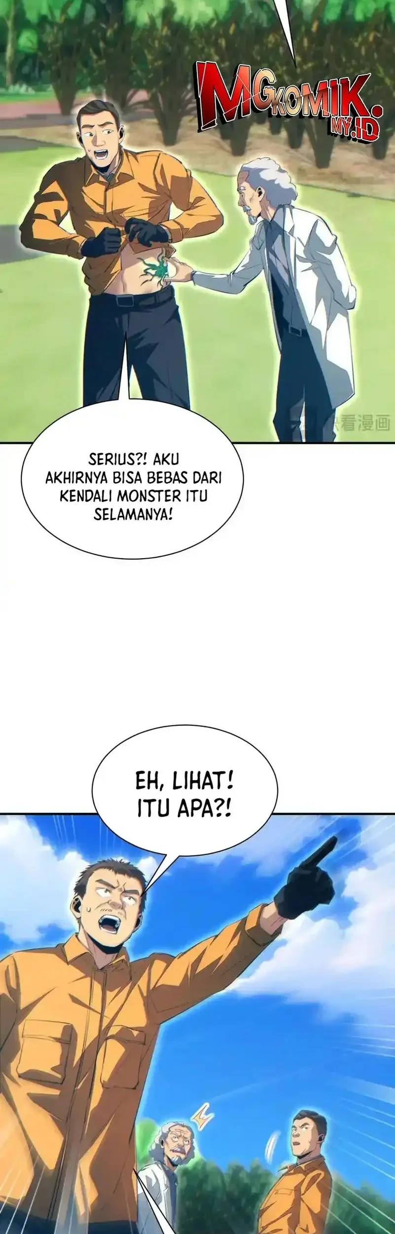 Rebirth in the Apocalypse: I Reach the Top by Opening Boxes Chapter 75 - halaman 26