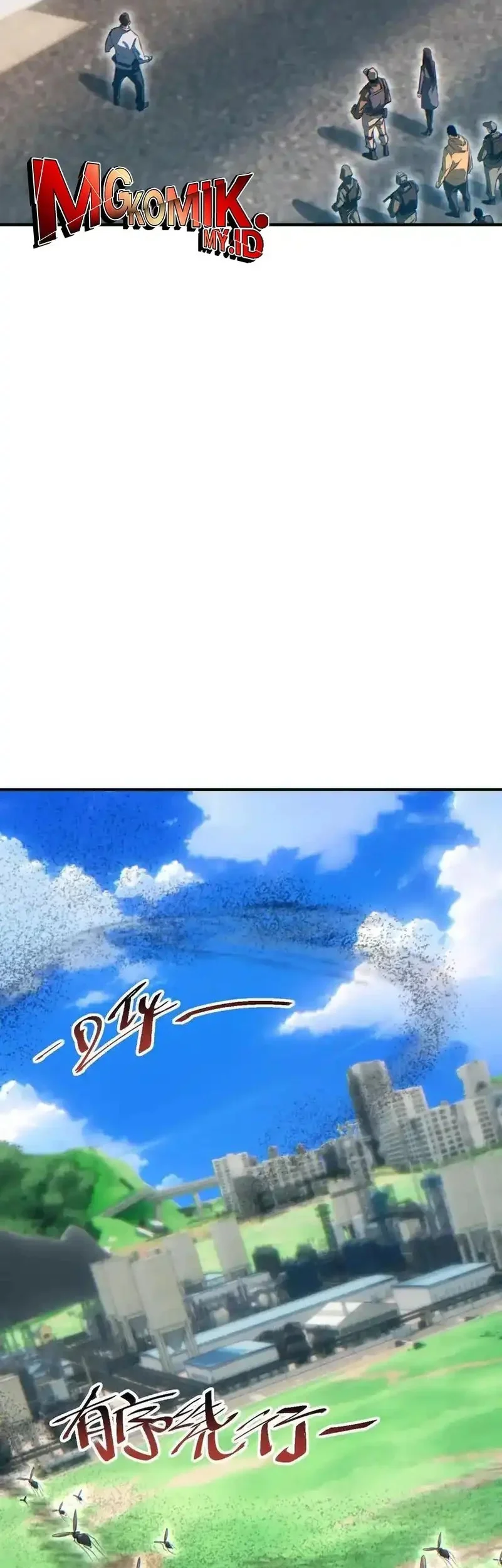 Rebirth in the Apocalypse: I Reach the Top by Opening Boxes Chapter 75 - halaman 29
