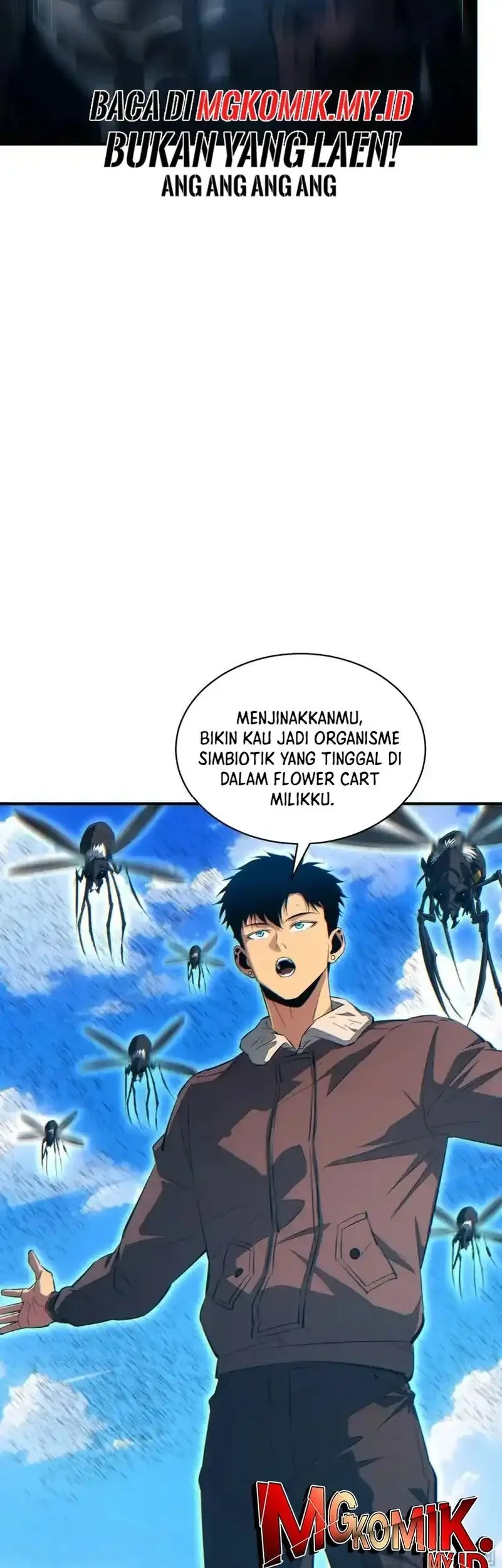 Rebirth in the Apocalypse: I Reach the Top by Opening Boxes Chapter 75 - halaman 42