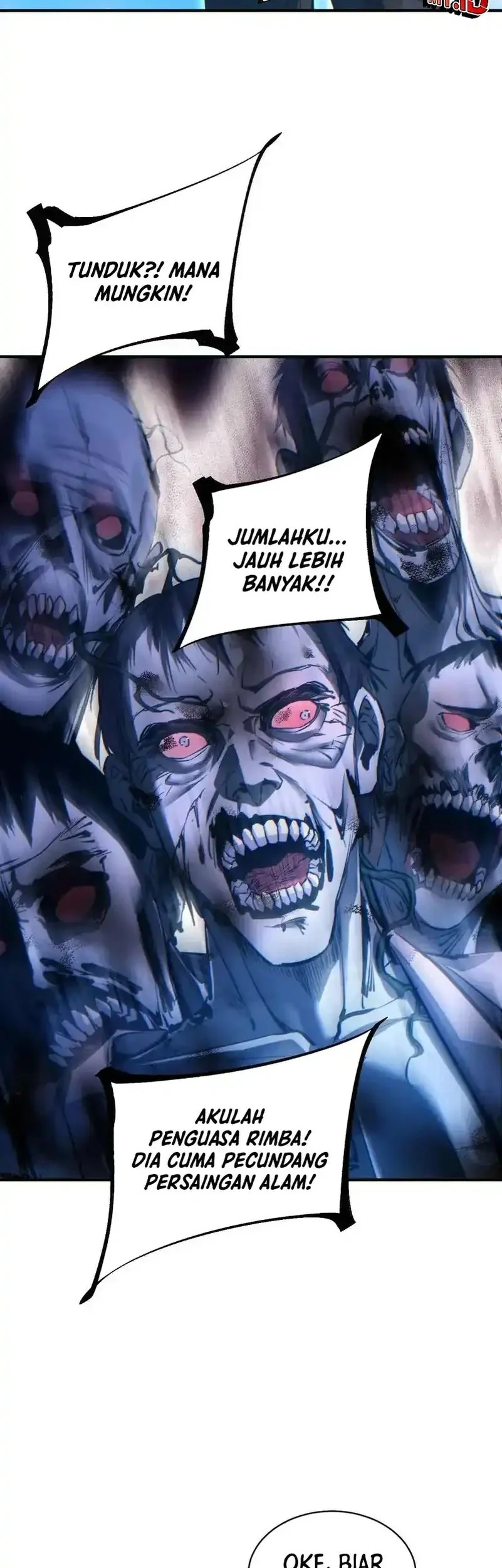 Rebirth in the Apocalypse: I Reach the Top by Opening Boxes Chapter 75 - halaman 43