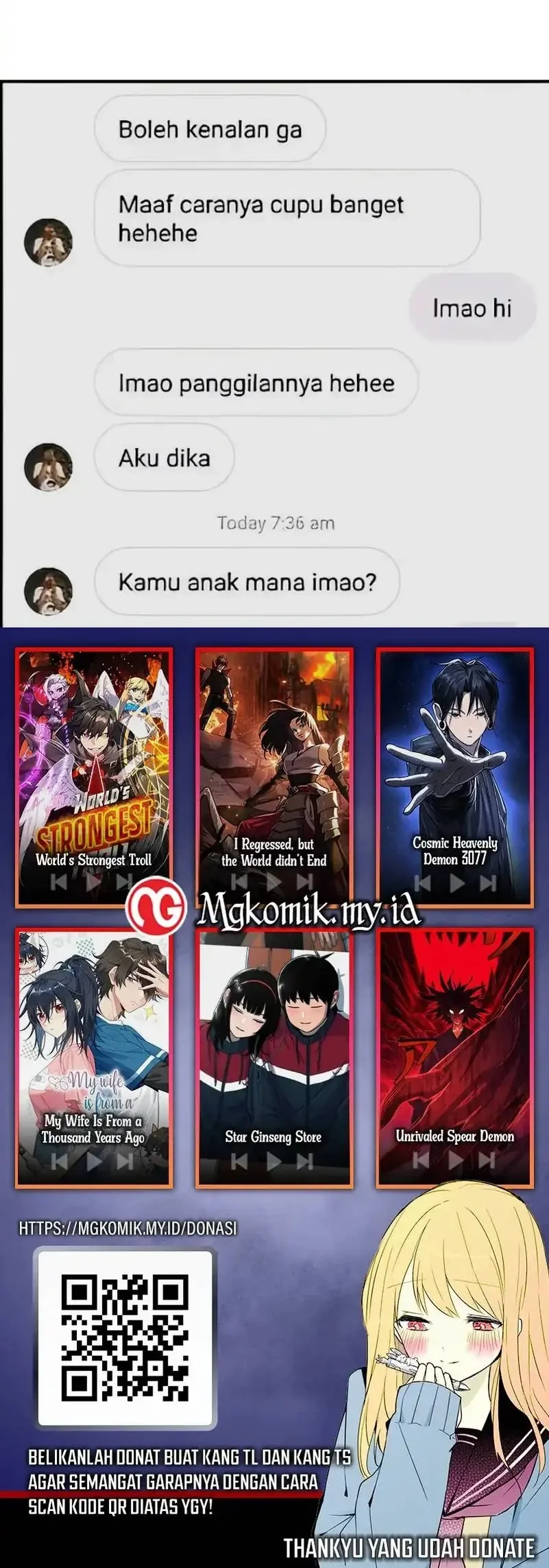 Rebirth in the Apocalypse: I Reach the Top by Opening Boxes Chapter 75 - halaman 50
