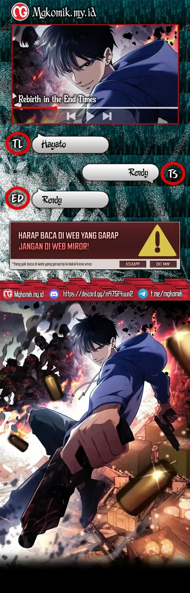 Rebirth in the Apocalypse: I Reach the Top by Opening Boxes Chapter 76 - halaman 1