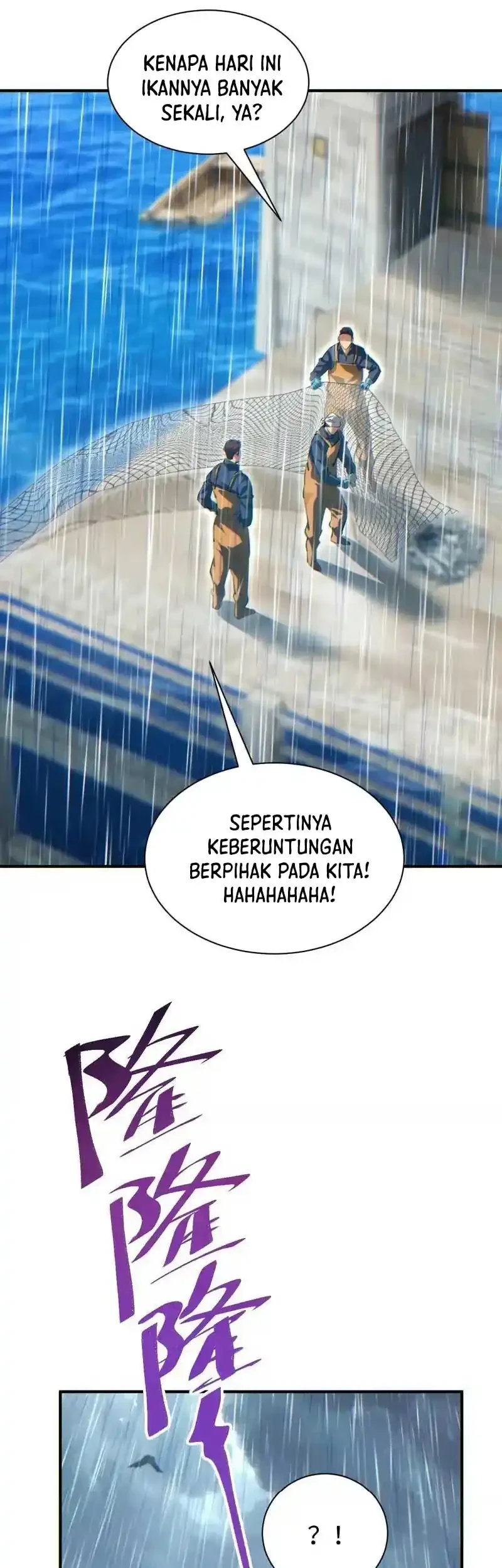 Rebirth in the Apocalypse: I Reach the Top by Opening Boxes Chapter 76 - halaman 20