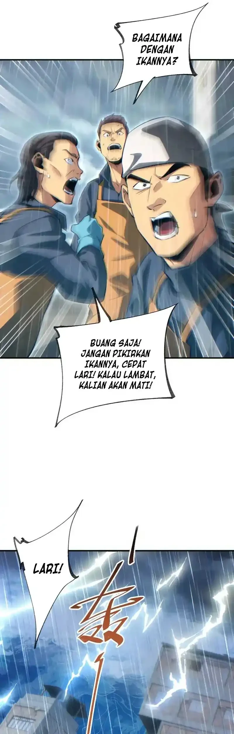 Rebirth in the Apocalypse: I Reach the Top by Opening Boxes Chapter 76 - halaman 25