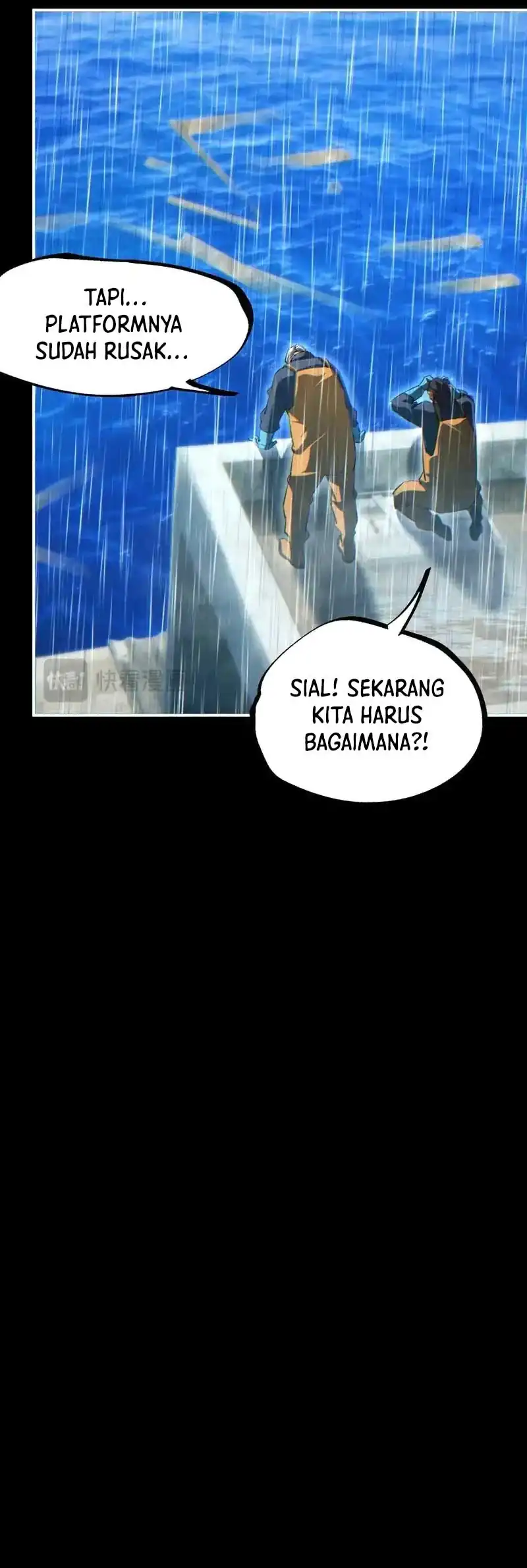 Rebirth in the Apocalypse: I Reach the Top by Opening Boxes Chapter 76 - halaman 34