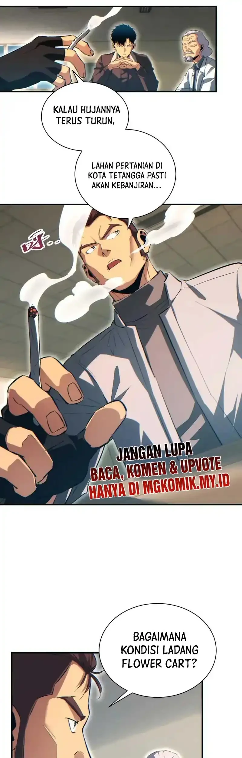 Rebirth in the Apocalypse: I Reach the Top by Opening Boxes Chapter 76 - halaman 36