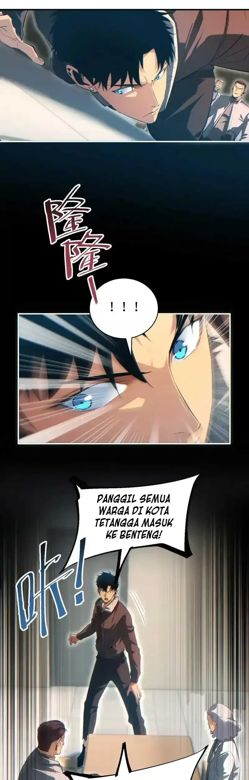 Rebirth in the Apocalypse: I Reach the Top by Opening Boxes Chapter 76 - halaman 41