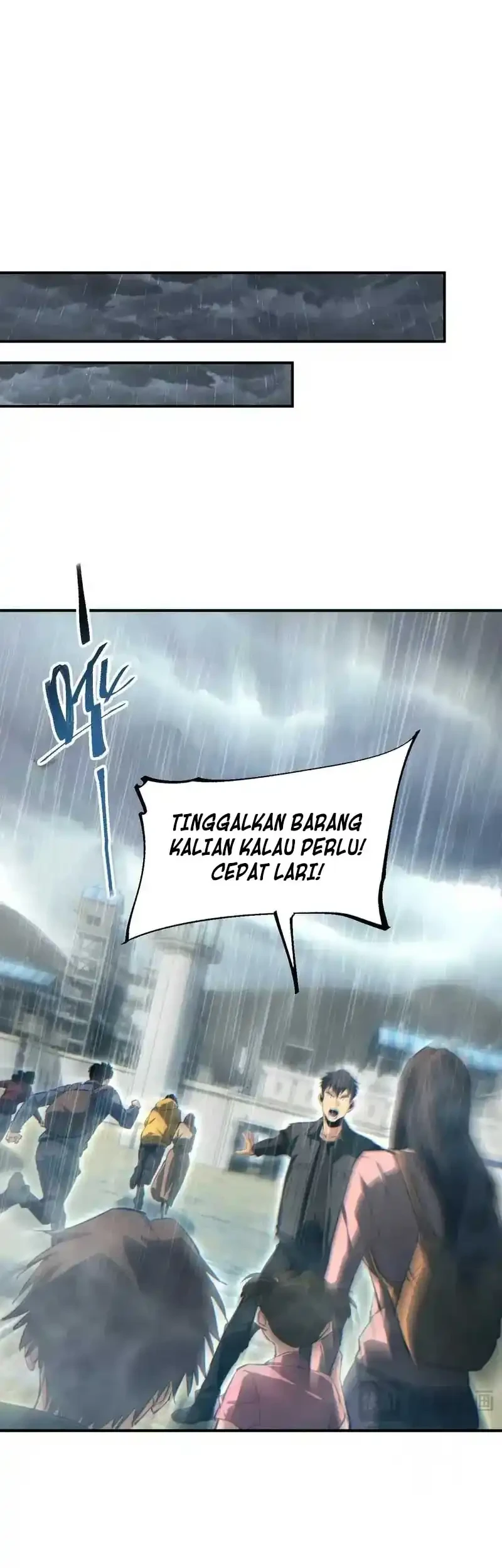 Rebirth in the Apocalypse: I Reach the Top by Opening Boxes Chapter 76 - halaman 43
