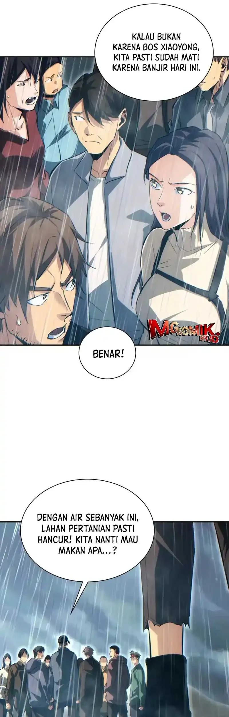 Rebirth in the Apocalypse: I Reach the Top by Opening Boxes Chapter 76 - halaman 62