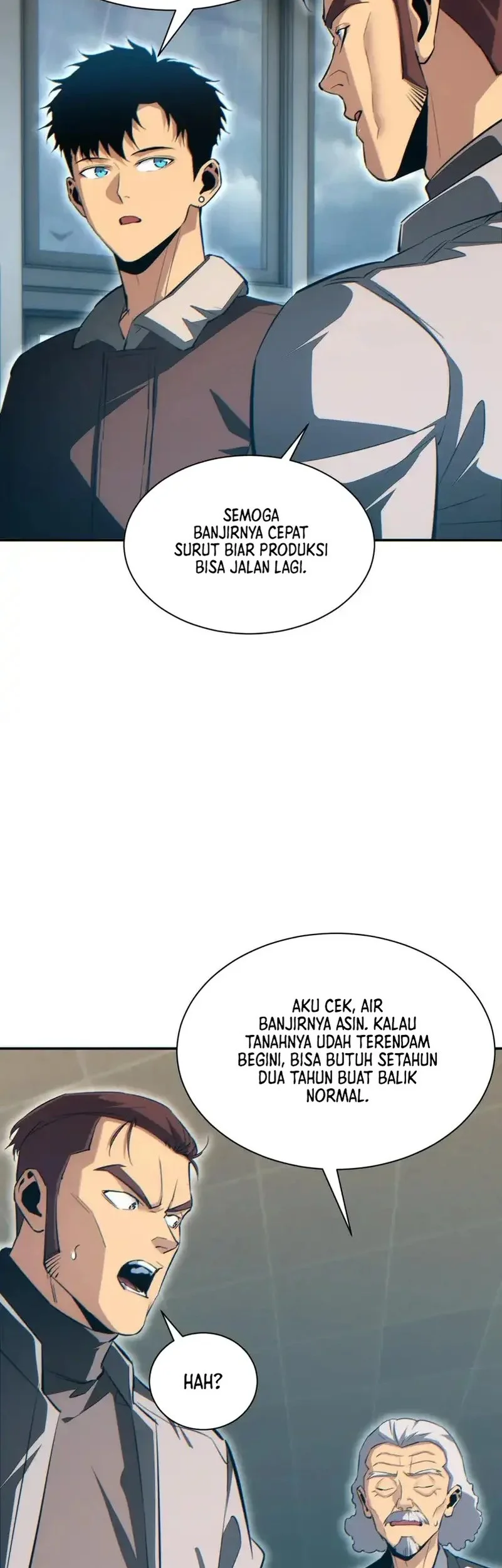 Rebirth in the Apocalypse: I Reach the Top by Opening Boxes Chapter 77 - halaman 10