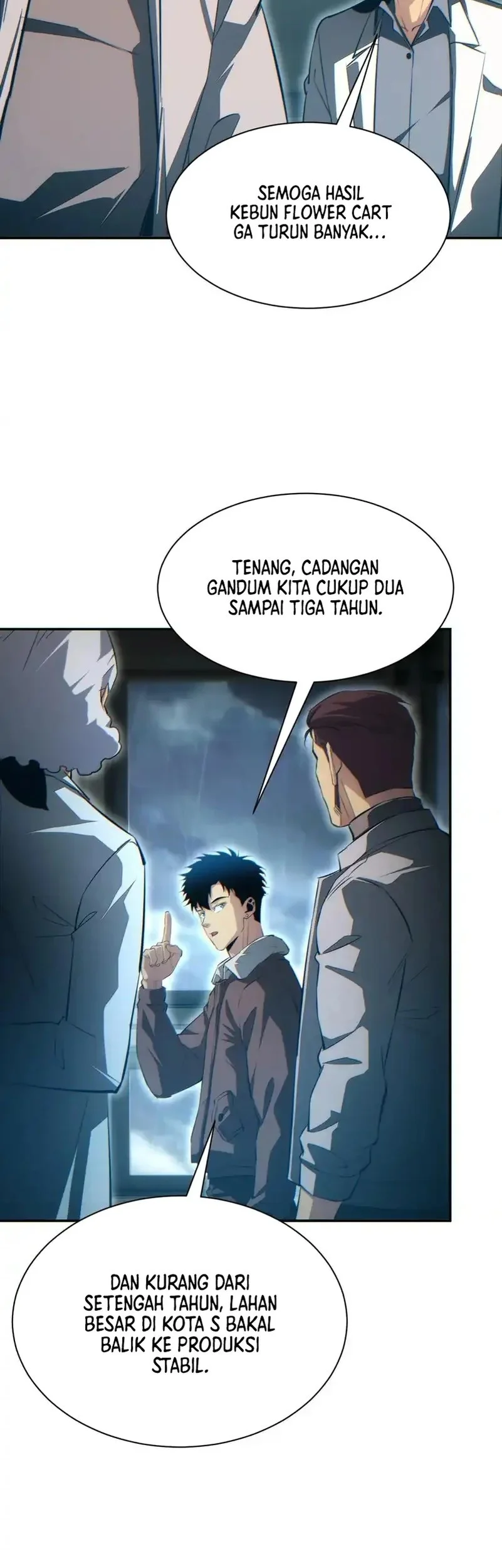 Rebirth in the Apocalypse: I Reach the Top by Opening Boxes Chapter 77 - halaman 11
