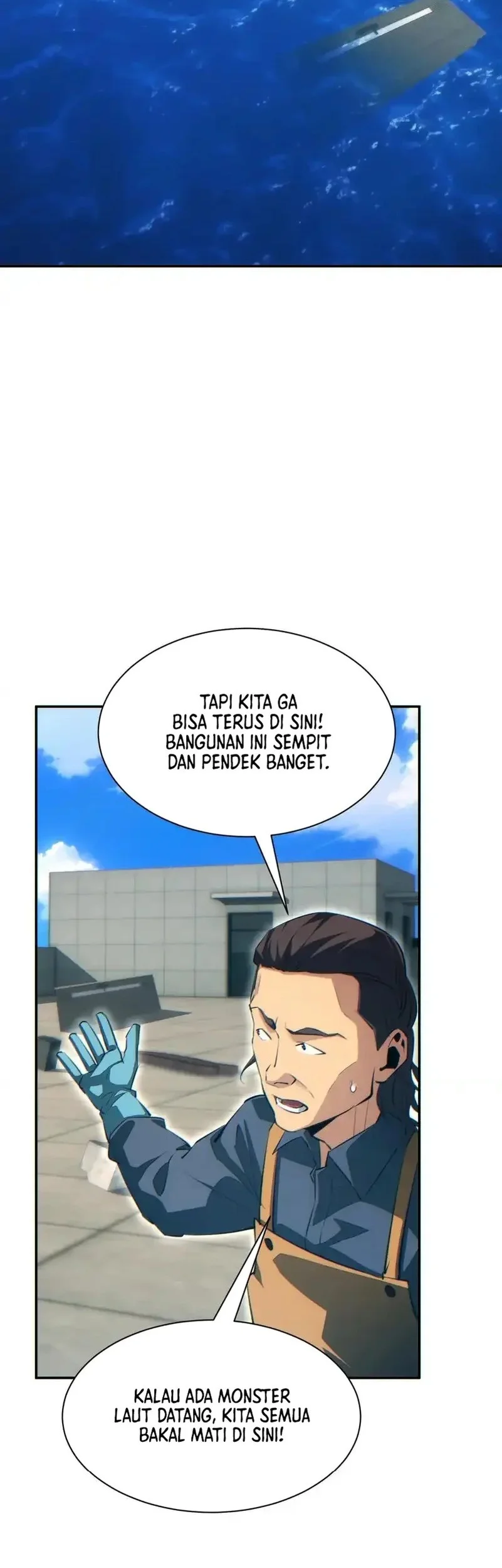Rebirth in the Apocalypse: I Reach the Top by Opening Boxes Chapter 77 - halaman 18