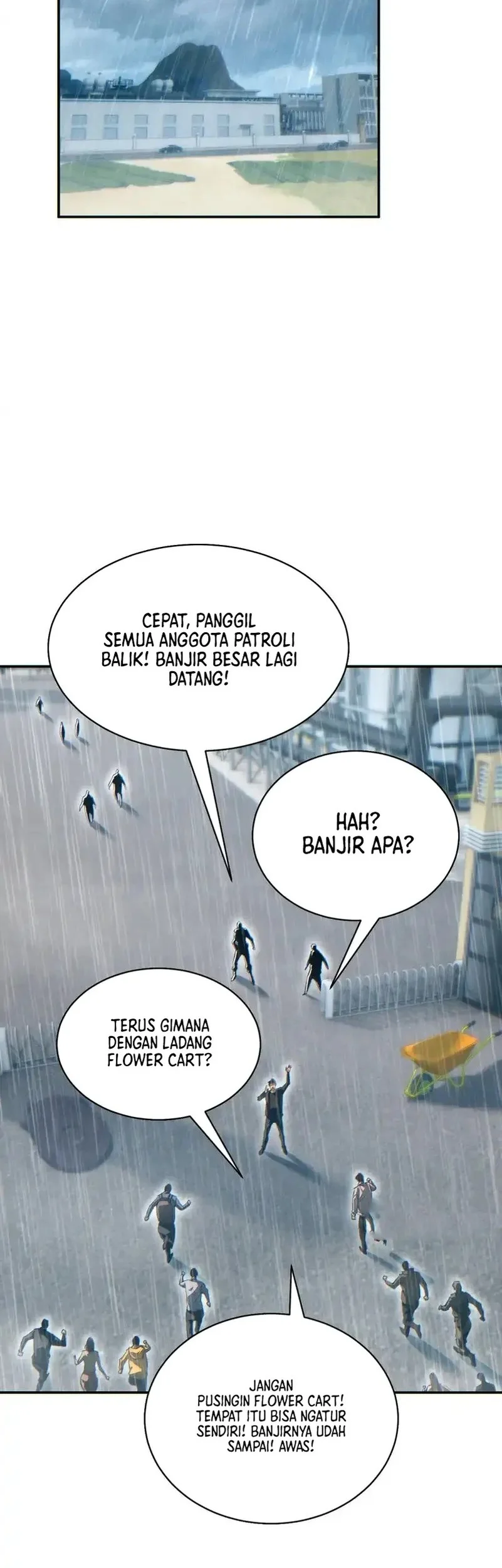 Rebirth in the Apocalypse: I Reach the Top by Opening Boxes Chapter 77 - halaman 2