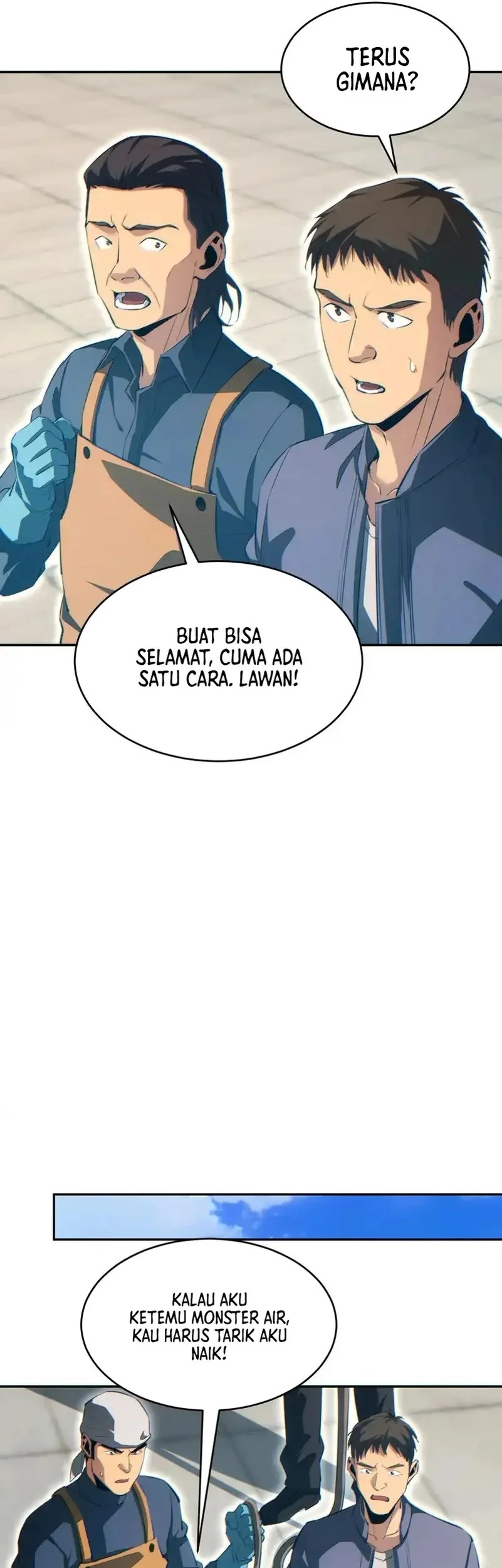 Rebirth in the Apocalypse: I Reach the Top by Opening Boxes Chapter 77 - halaman 21