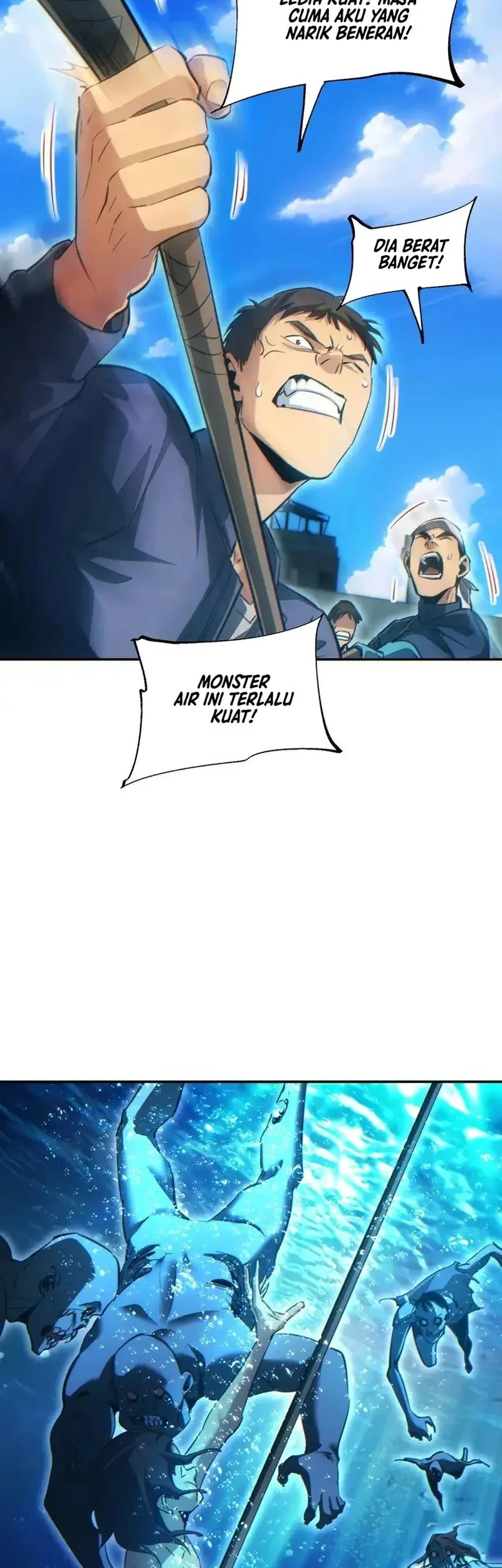 Rebirth in the Apocalypse: I Reach the Top by Opening Boxes Chapter 77 - halaman 31