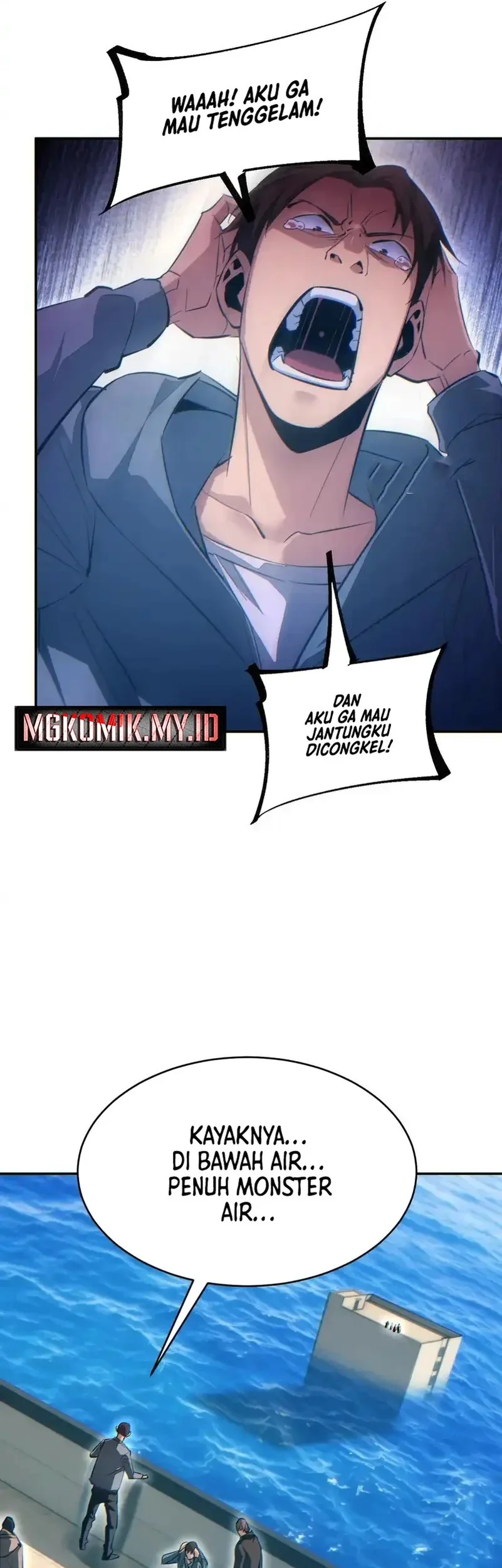 Rebirth in the Apocalypse: I Reach the Top by Opening Boxes Chapter 77 - halaman 37