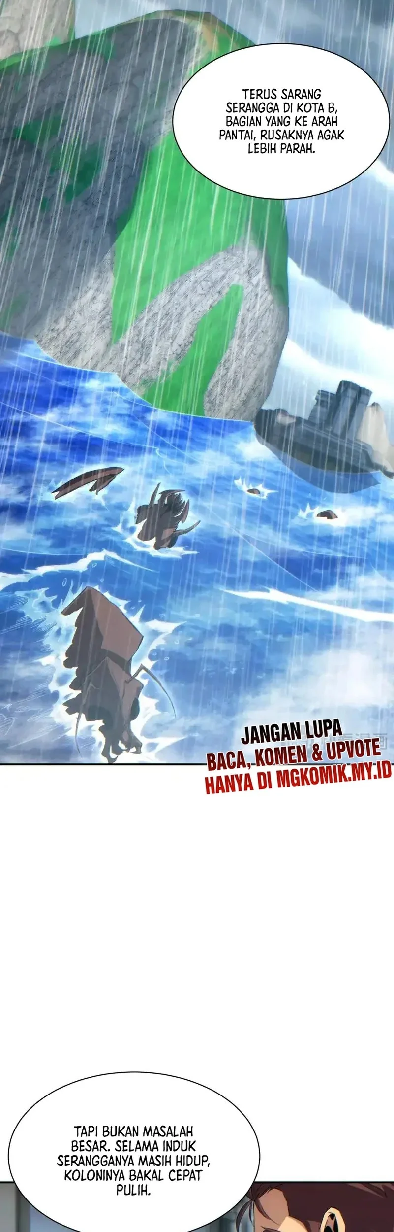 Rebirth in the Apocalypse: I Reach the Top by Opening Boxes Chapter 77 - halaman 9