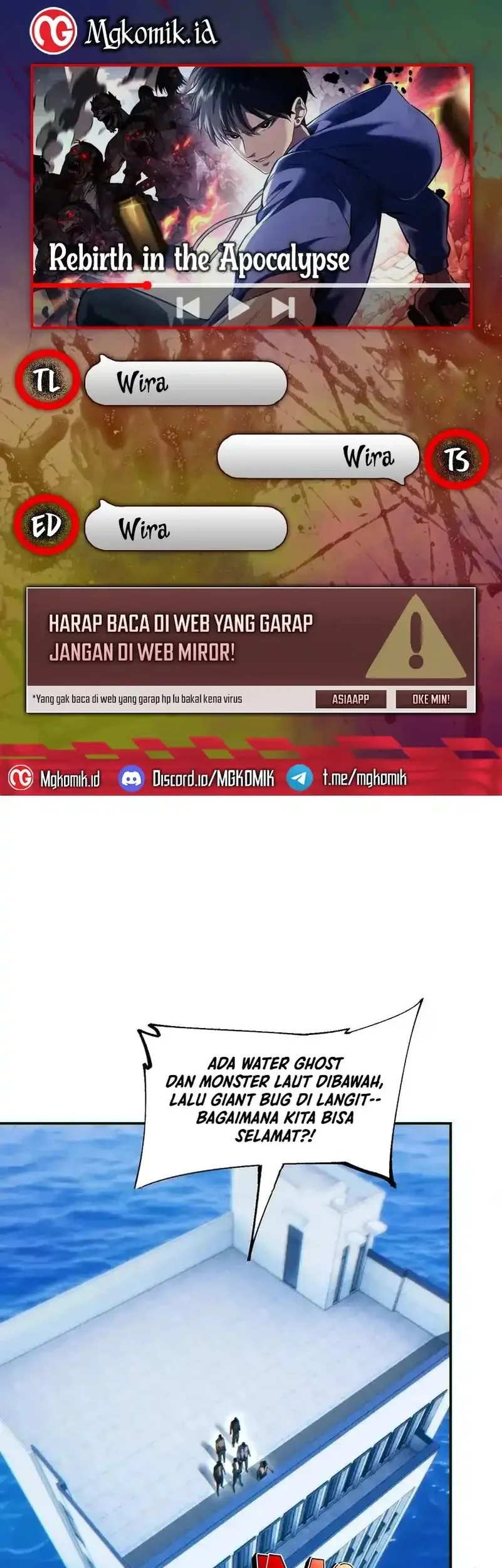 Rebirth in the Apocalypse: I Reach the Top by Opening Boxes Chapter 78 - halaman 1