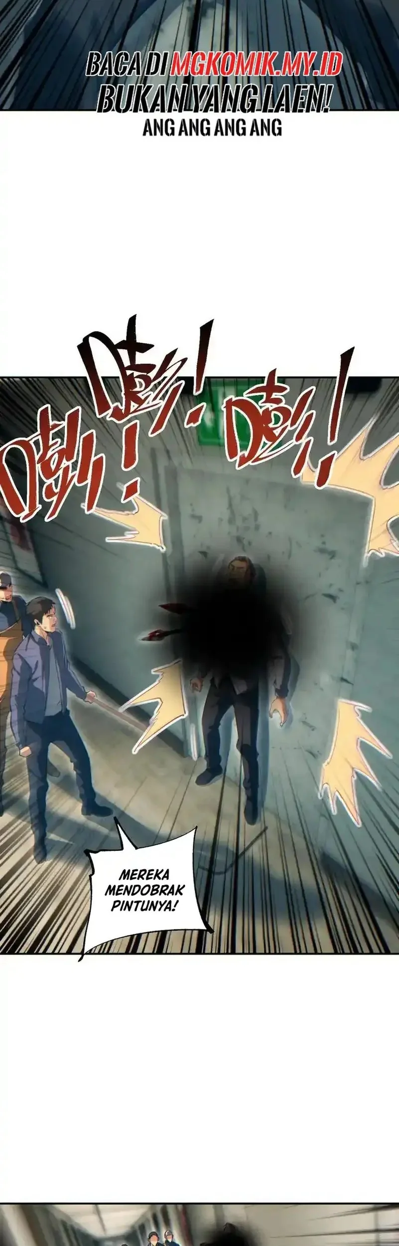 Rebirth in the Apocalypse: I Reach the Top by Opening Boxes Chapter 78 - halaman 15