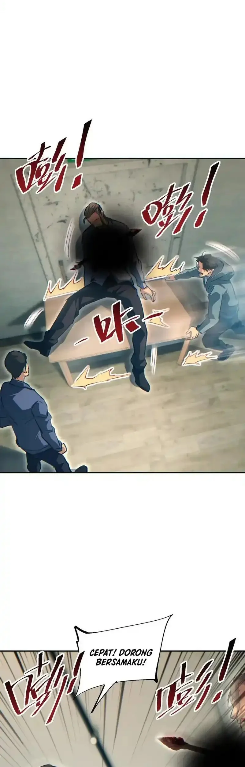 Rebirth in the Apocalypse: I Reach the Top by Opening Boxes Chapter 78 - halaman 17