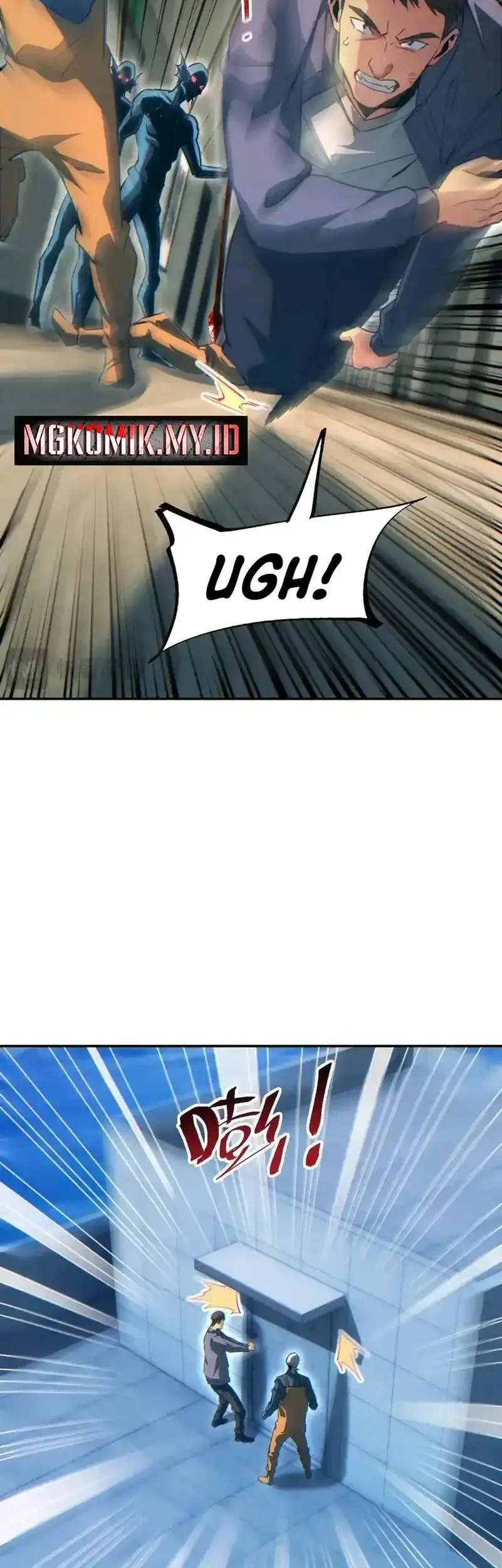 Rebirth in the Apocalypse: I Reach the Top by Opening Boxes Chapter 78 - halaman 22